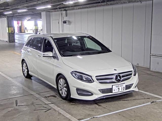 655 Mercedes benz B class 246242 2015 г. (ZIP Osaka)